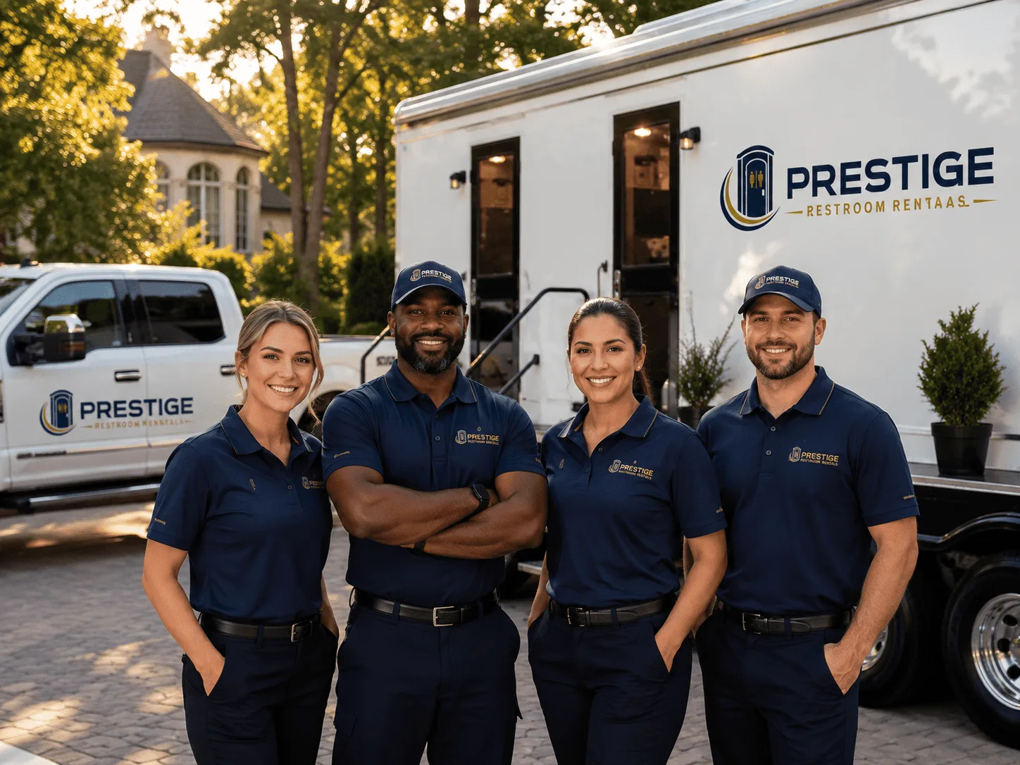 Trusted Luxury Portable Restrooms company in Fulton, CA