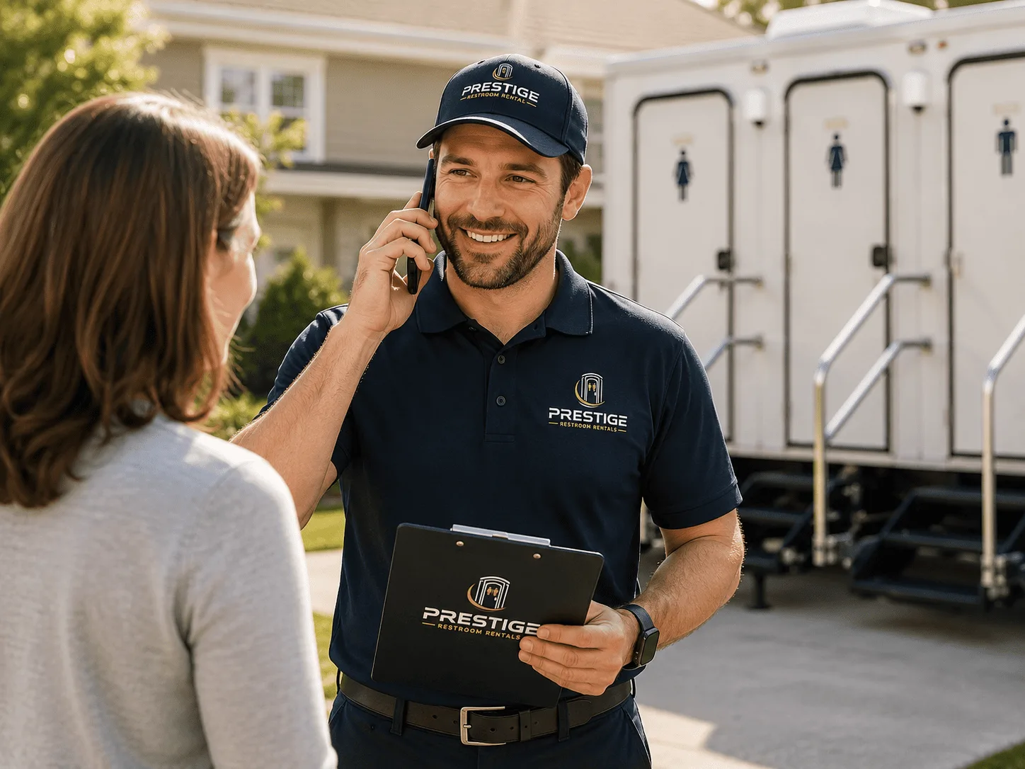 Luxury Portable Restrooms FAQs in Fulton, CA